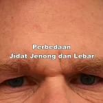 Perbedaan Jidat Jenong dan Lebar