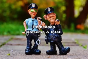 Perbedaan Reserse dan Intel di Kepolisian