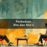 Perbedaan She dan She's