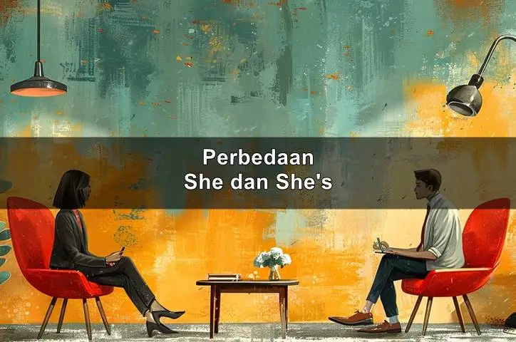 Perbedaan She dan She's