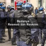 Bedanya resmob dan reskrim