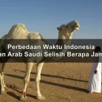 Perbedaan Waktu Indonesia dan Arab Saudi Selisih Berapa Jam?