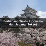 Perbedaan Waktu Indonesia dan Jepang