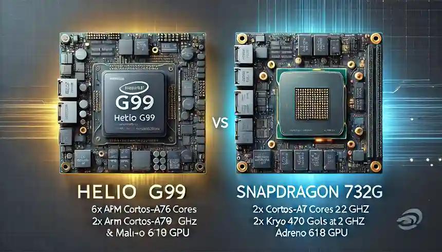 Adu Performa Helio G99 vs Snapdragon 732G