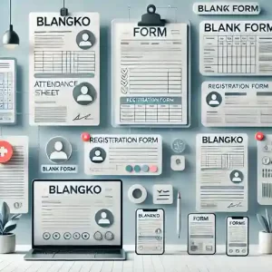 Blanko Adalah? Panduan Menggunakan dan Memahaminya