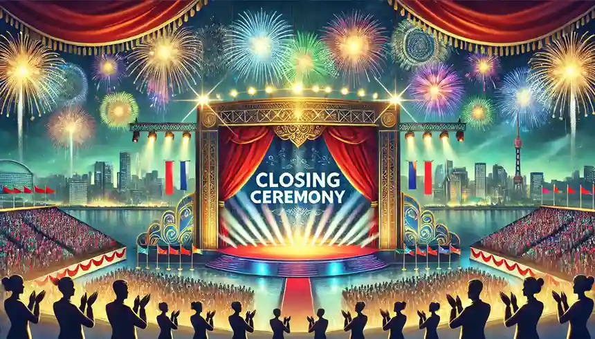 Closing Ceremony Artinya Adalah