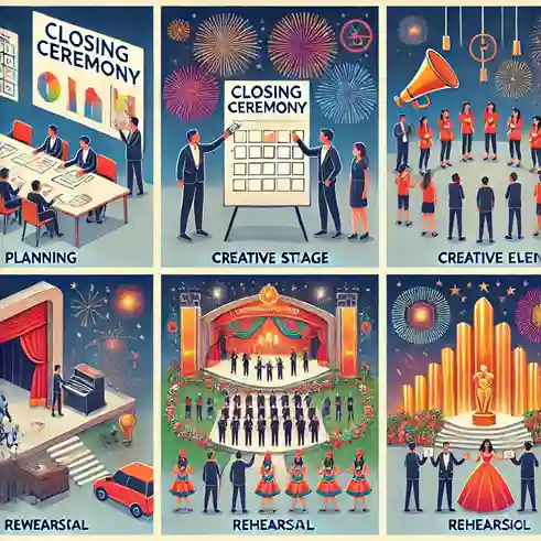 Closing Ceremony Artinya Adalah