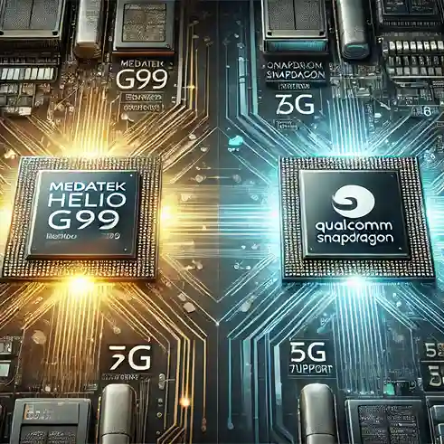 Compare Helio G99 vs Snapdragon 778G