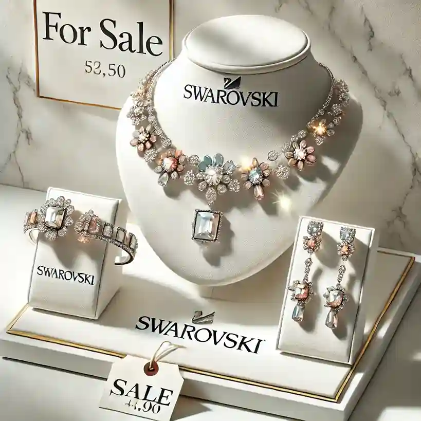 Jual Kembali Perhiasan Swarovski