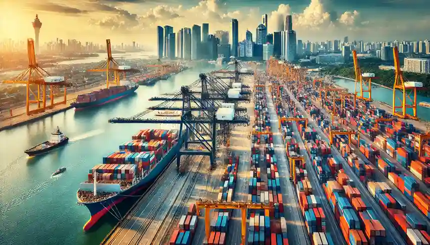 Mengapa Singapura Menjadi Pelabuhan Transit Utama di Asia