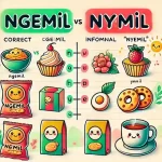 Penulisan yang Benar Nyemil atau Ngemil