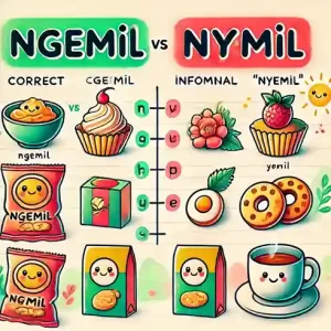 Penulisan yang Benar Nyemil atau Ngemil?