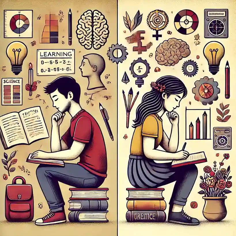 Perbedaan Psikologis antara Siswa dan Siswi