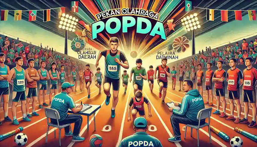 Proses Seleksi Popda