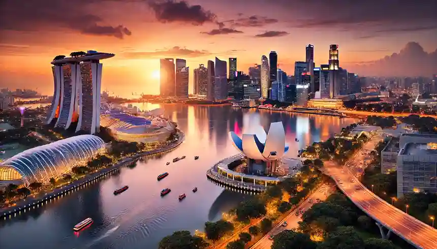 Sebutkan Sungai-Sungai yang Ada di Singapura