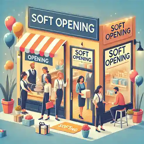 Soft Opening Artinya Adalah