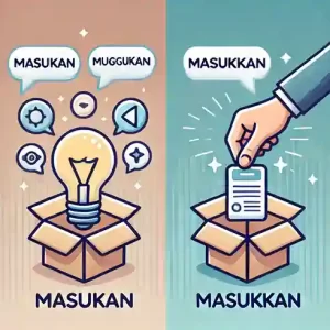 Masukan atau Masukkan, Penulisan yang Benar dan Contohnya
