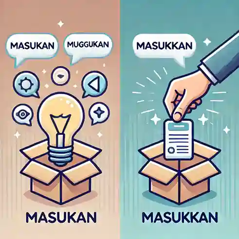 Masukan atau Masukkan, Penulisan yang Benar dan Contohnya