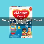 Mengapa Susu Vidoran Xmart Murah Ini Kekurangan dan Kelebihannya