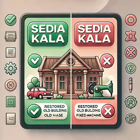 Penulisan yang Benar, Sediakala atau Sedia Kala