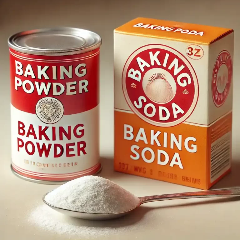 Bedanya Baking Powder dan Soda Kue (Baking Soda)