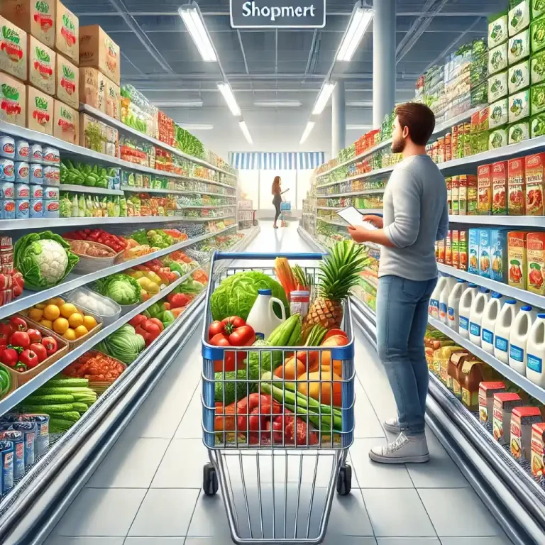 grocery shopping artinya