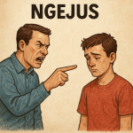 ngejust orang artinya apa