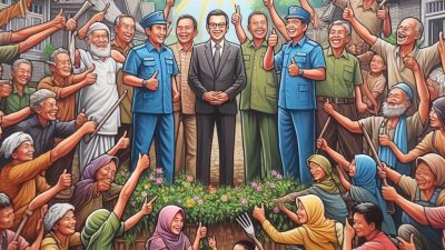 Gotong Royong Adalah Kunci Persatuan dan Musyawarah