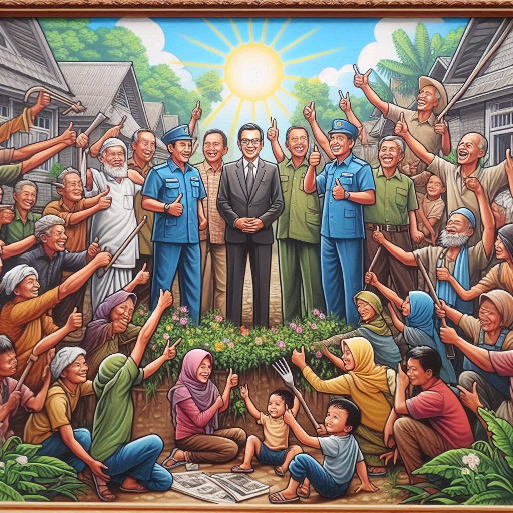 Kunci Persatuan dan Musyawarah dalam Kehidupan Bermasyarakat