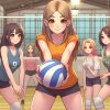 Main Voli Bikin Sehat! Ini Manfaat Bermain Bola Voli