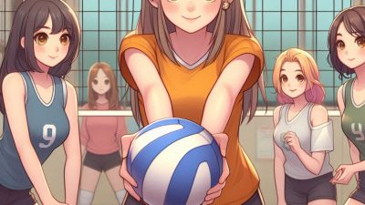 Main Voli Bikin Sehat! Ini Manfaat Bermain Bola Voli