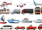 Jenis Moda Transportasi