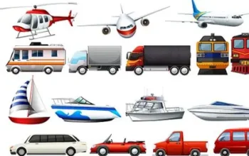 Jenis Moda Transportasi