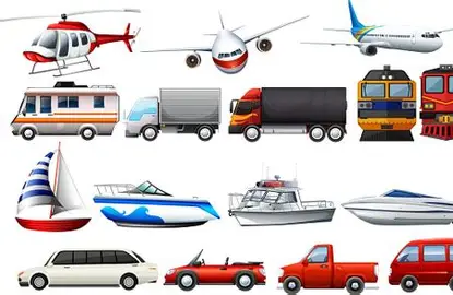 Jenis Moda Transportasi