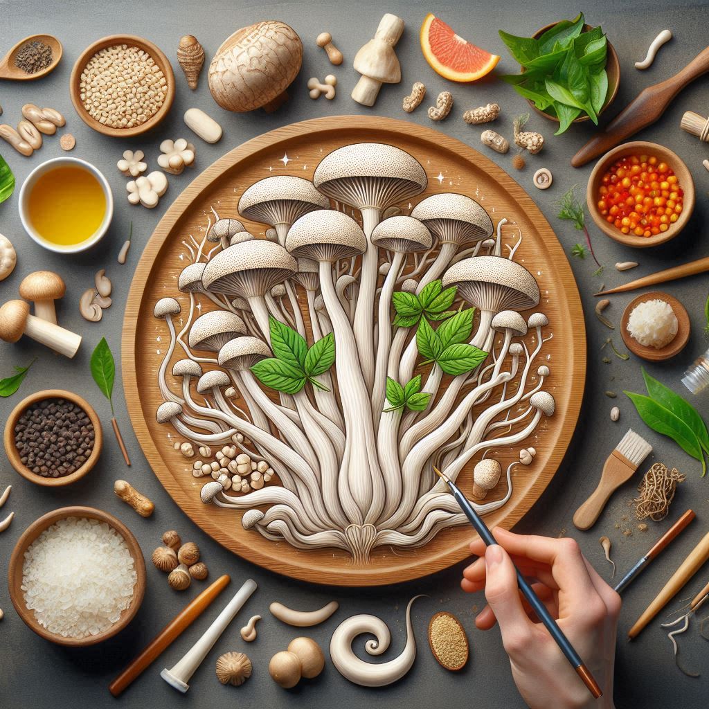 Manfaat Jamur Enoki bagi Kesehatan dan Daya Tahan Tubuh