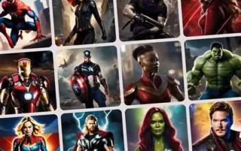 Nama Superhero Terpopuler