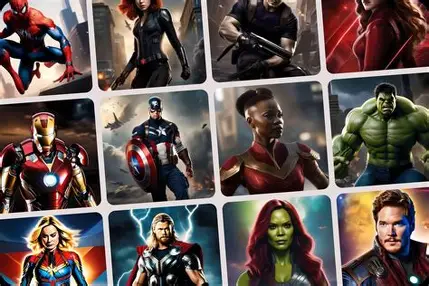 Nama Superhero Terpopuler