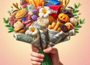 Cara Membuat Buket Kreatif dari Snack, Uang, dan Pita Satin