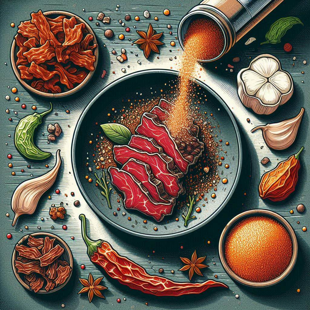Rahasia Nikmat Cara Membuat Dendeng Sapi Kering dan Balado