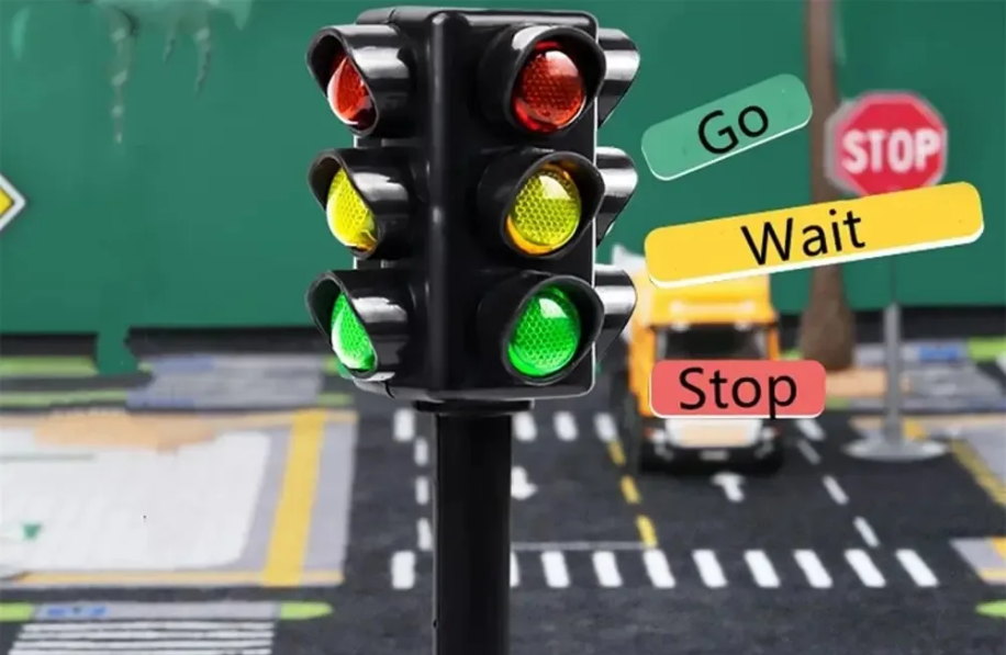 Tujuan Simulasi Lampu Lalu Lintas untuk Lalu Lintas Aman