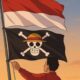 Viral! Bendera One Piece Berkibar Menjelang 17 Agustus