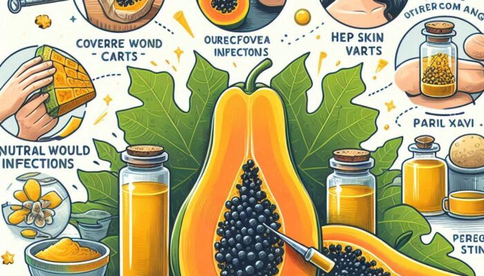 Manfaat Getah Pepaya: Obat Luka Alami, Atasi Kutil, Infeksi Kulit, dan Bantu Pencernaan Secara Alami