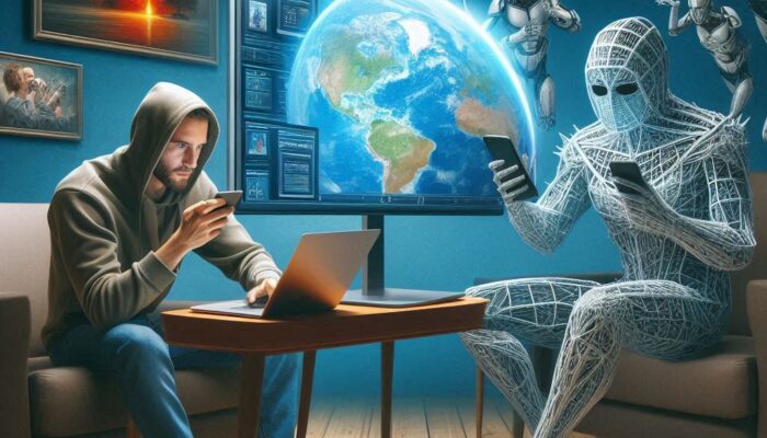 Dua Dampak Negatif Penggunaan Internet: Ancaman Hoaks dan Risiko Kecanduan di Kalangan Pengguna Aktif
