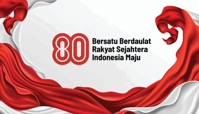 Tema dan Logo Resmi HUT RI ke-80 Tahun 2025: Semangat Persatuan dan Harapan Menuju Indonesia Emas 2045
