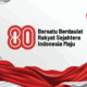Tema dan Logo Resmi HUT RI ke-80 Tahun 2025: Semangat Persatuan dan Harapan Menuju Indonesia Emas 2045