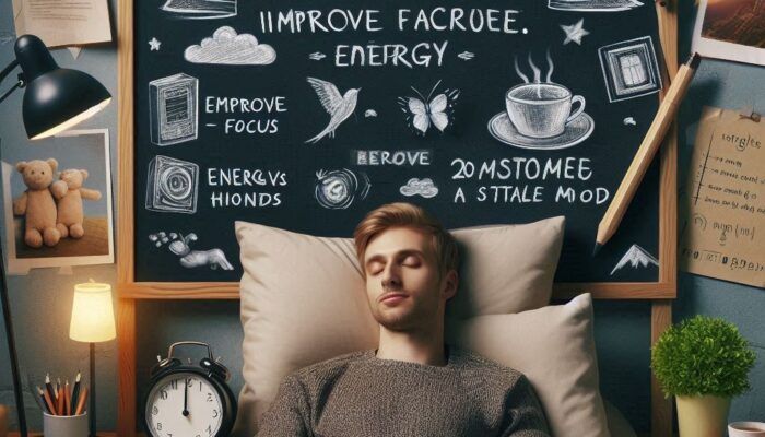 Manfaat Tidur Siang Singkat Selama 20 Menit: Tingkatkan Fokus, Energi, dan Suasana Hati yang Stabil