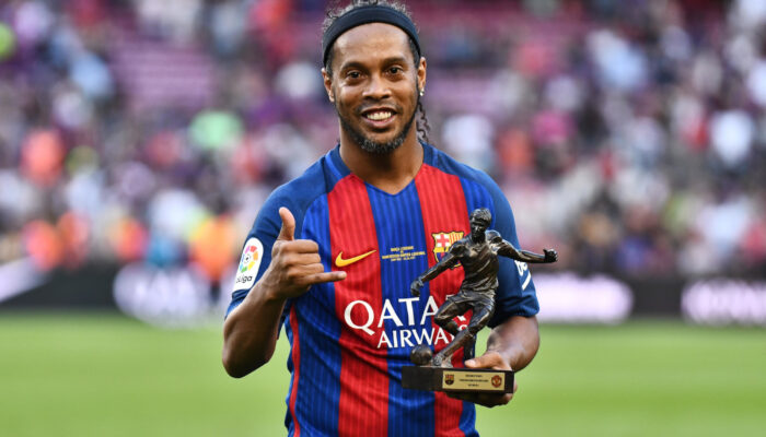 Ini Skill Gila Ronaldinho yang Tak Bisa Ditiru Pemain Modern