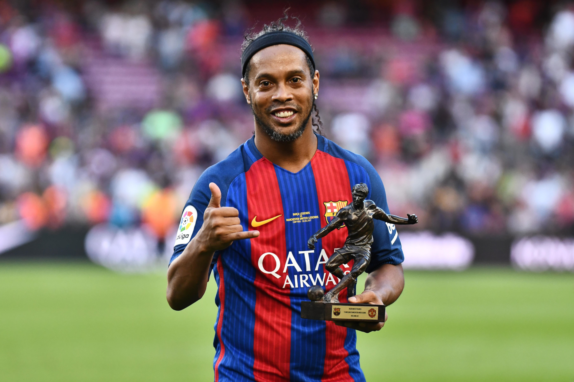 Ini Skill Gila Ronaldinho yang Tak Bisa Ditiru Pemain Modern