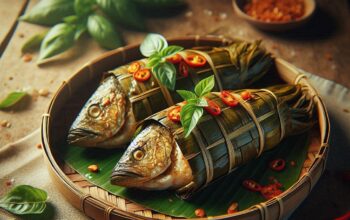 Mengapa Pepes Ikan Jadi Favorit Turis Mancanegara? Simak Rahasianya!