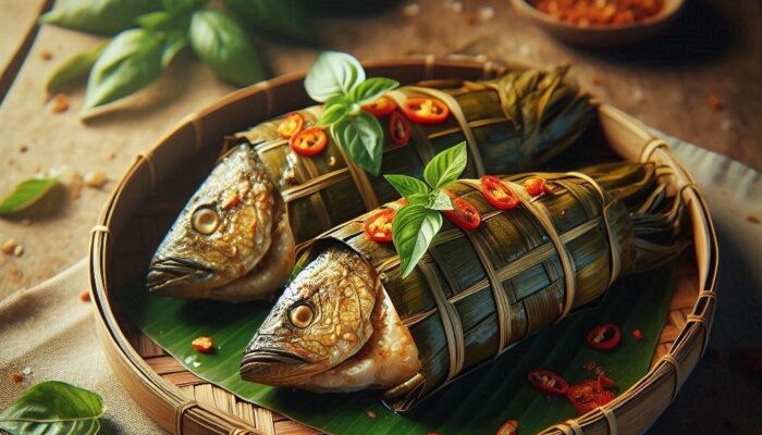 Mengapa Pepes Ikan Jadi Favorit Turis Mancanegara? Simak Rahasianya!